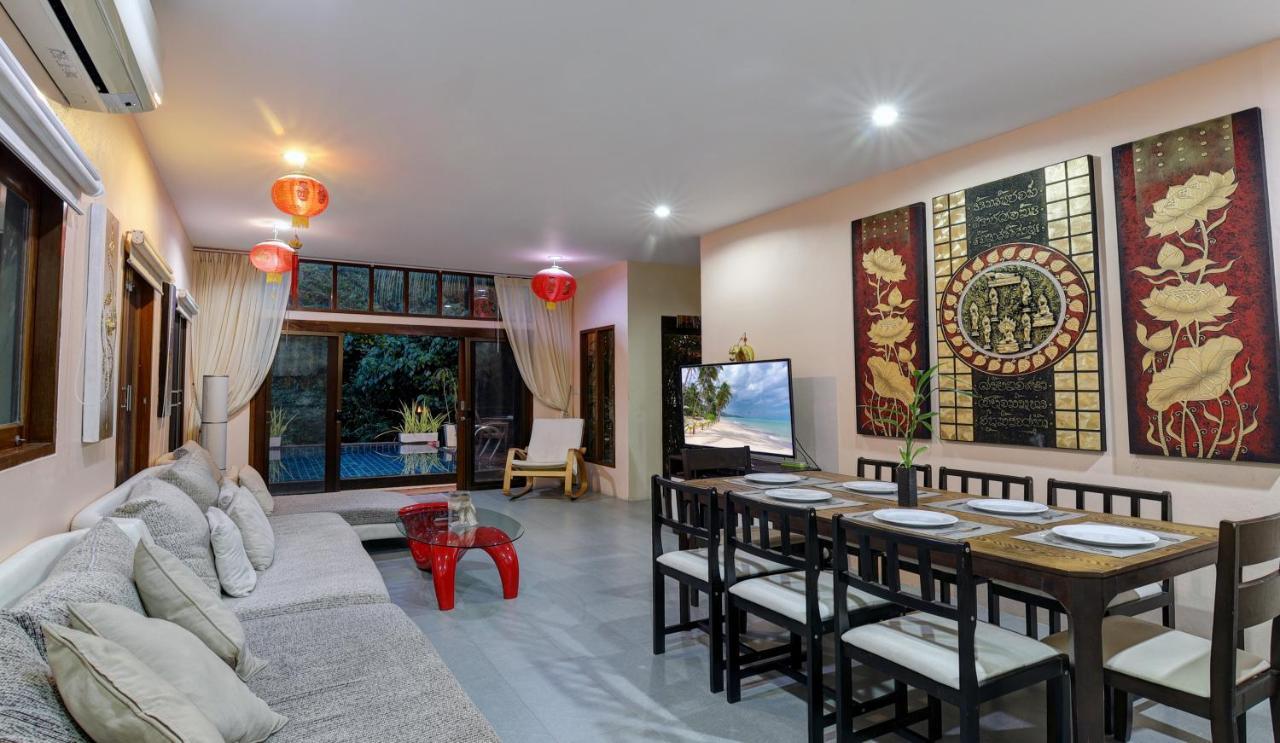 Chaweng Noi Villa Exterior foto