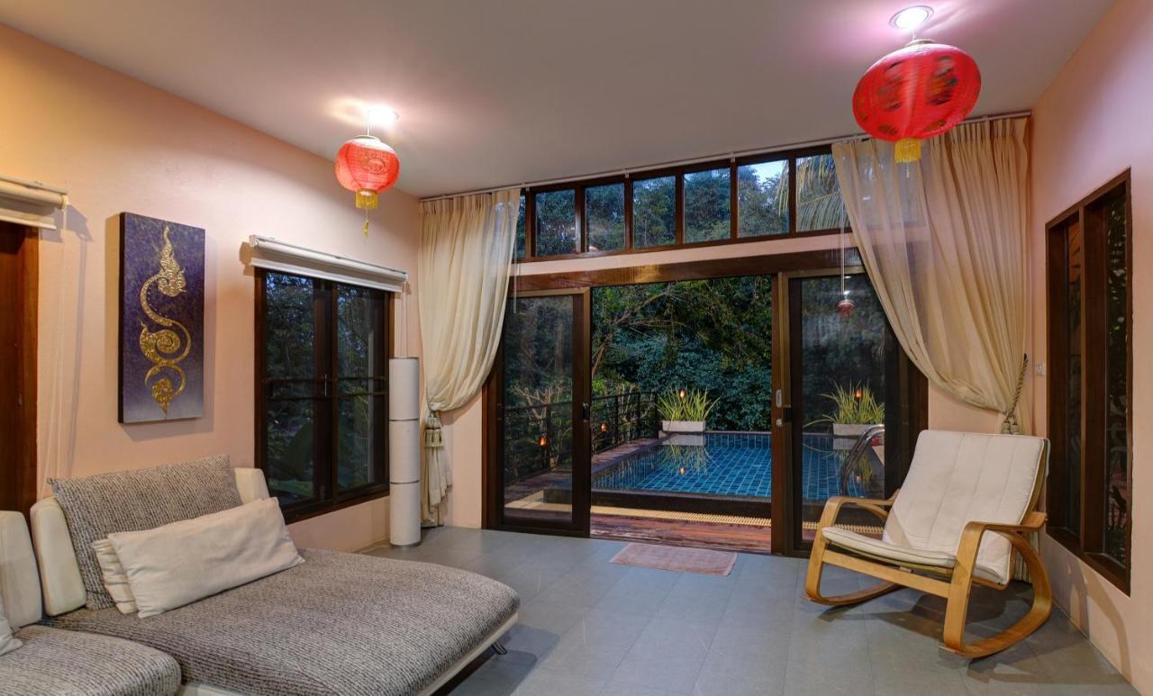 Chaweng Noi Villa Exterior foto