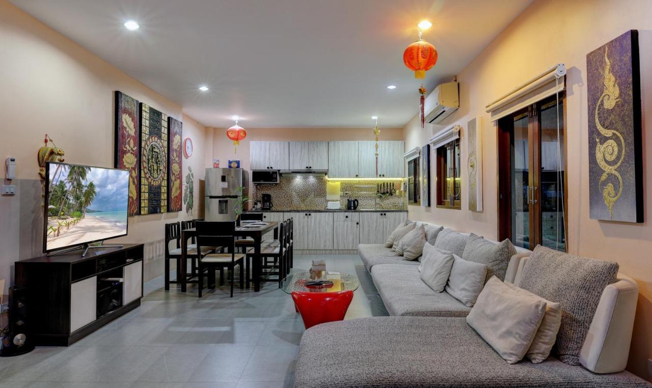 Chaweng Noi Villa Exterior foto