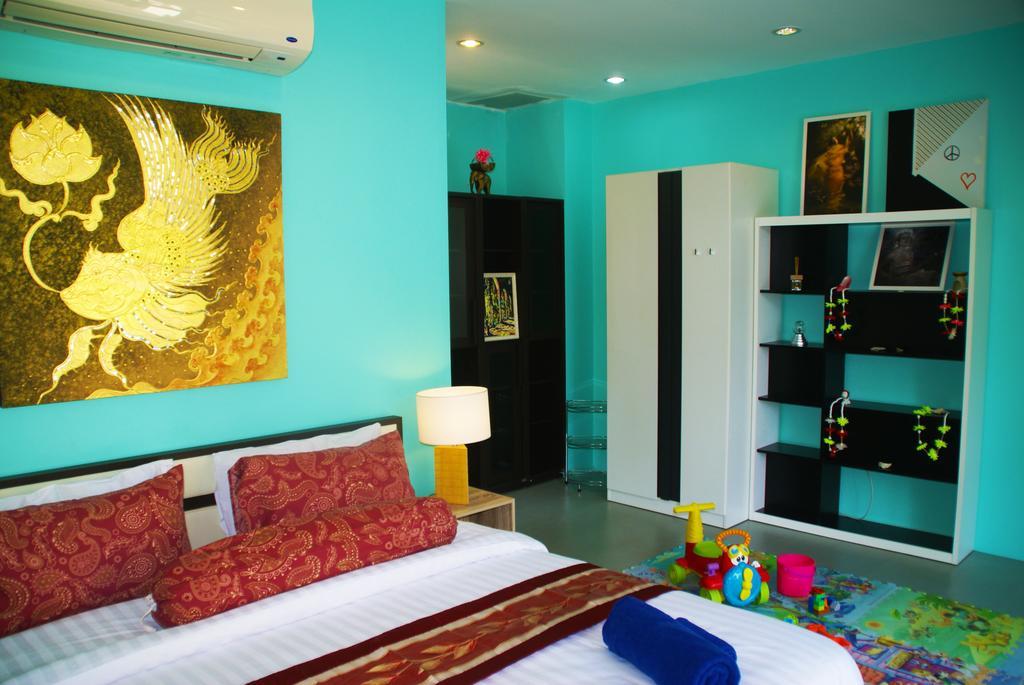 Chaweng Noi Villa Exterior foto