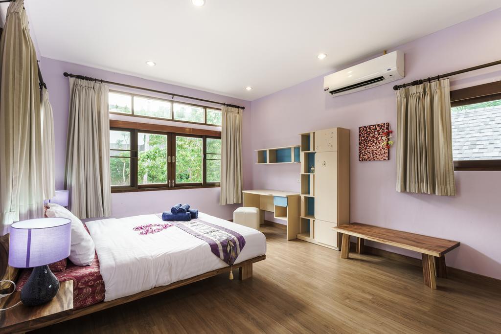 Chaweng Noi Villa Exterior foto
